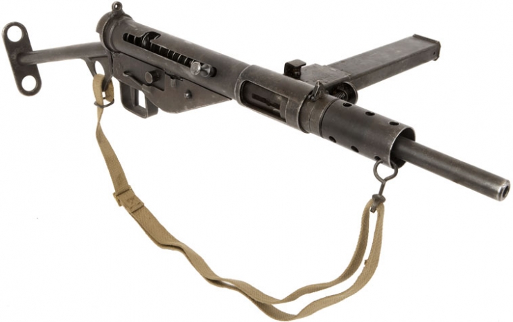 STEN MACHINE CARBINE Norfolk Tank Museum