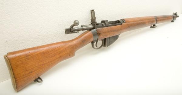 Britain's Lee Enfield No 4 Rifle - History By Cammack
